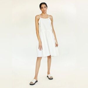 Eliza faulkner tig eyelet dress